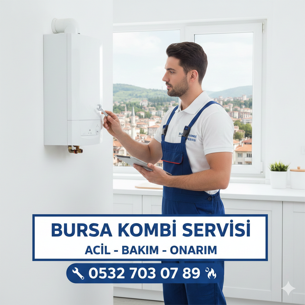 bursa kombi tamiri